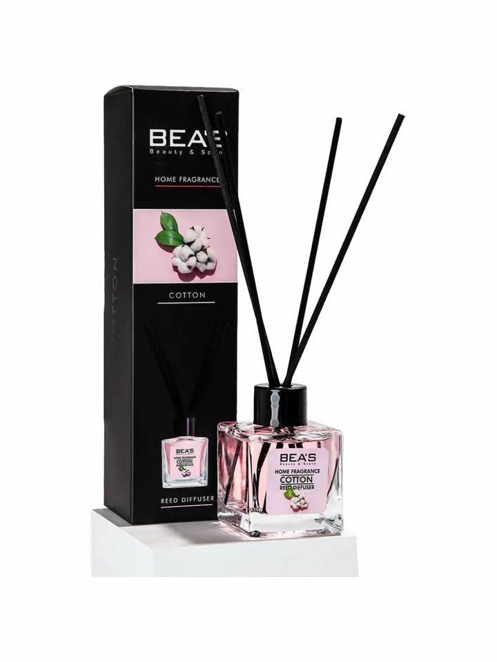 Фото товара Ароматический диффузор для дома BEA'S Cotton (Хлопок) 50 ml