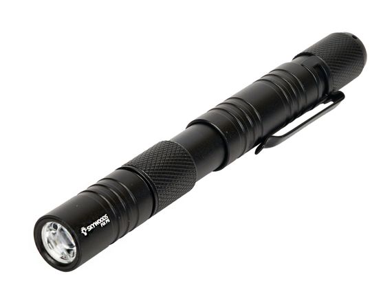 Фонарь-ручка Skywoods Penlight Fix P5 Long 360 люмен, фокусировка луча, Type-C