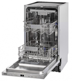 Встраиваемая посудомоечная машина DeLonghi DDW06S Granate platinum