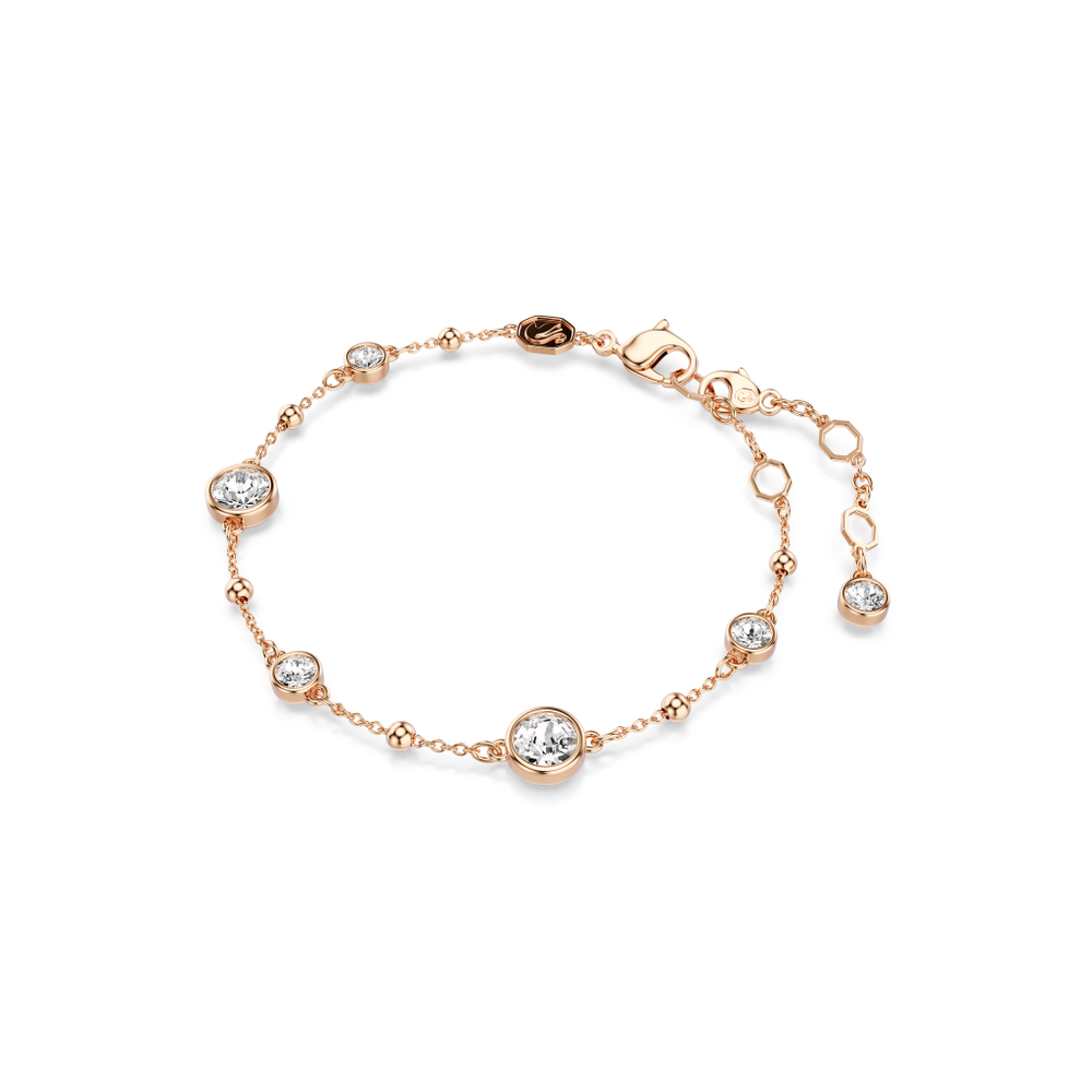IMBER:BRACELET WHITE/ROS M