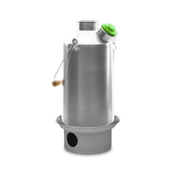 Самовар Kelly Kettle Base Camp Steel,1,6 L с набором аксессуаров