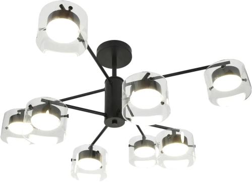 Потолочная люстра Mirastyle XL-80050/4+4 BK