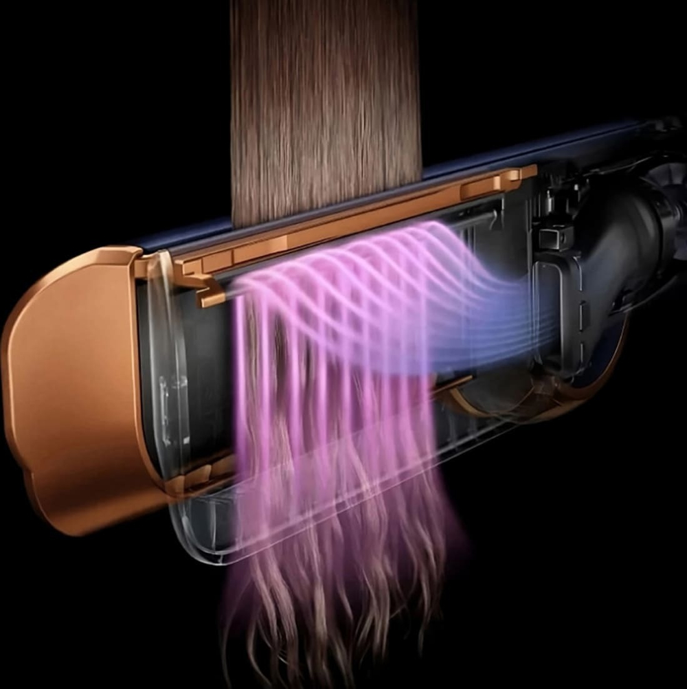 Выпрямитель для волос Dyson AirStrait HT01 (Global) Blue/Copper, синий/медь