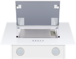 HOMSAir Elf Push 60 Glass White