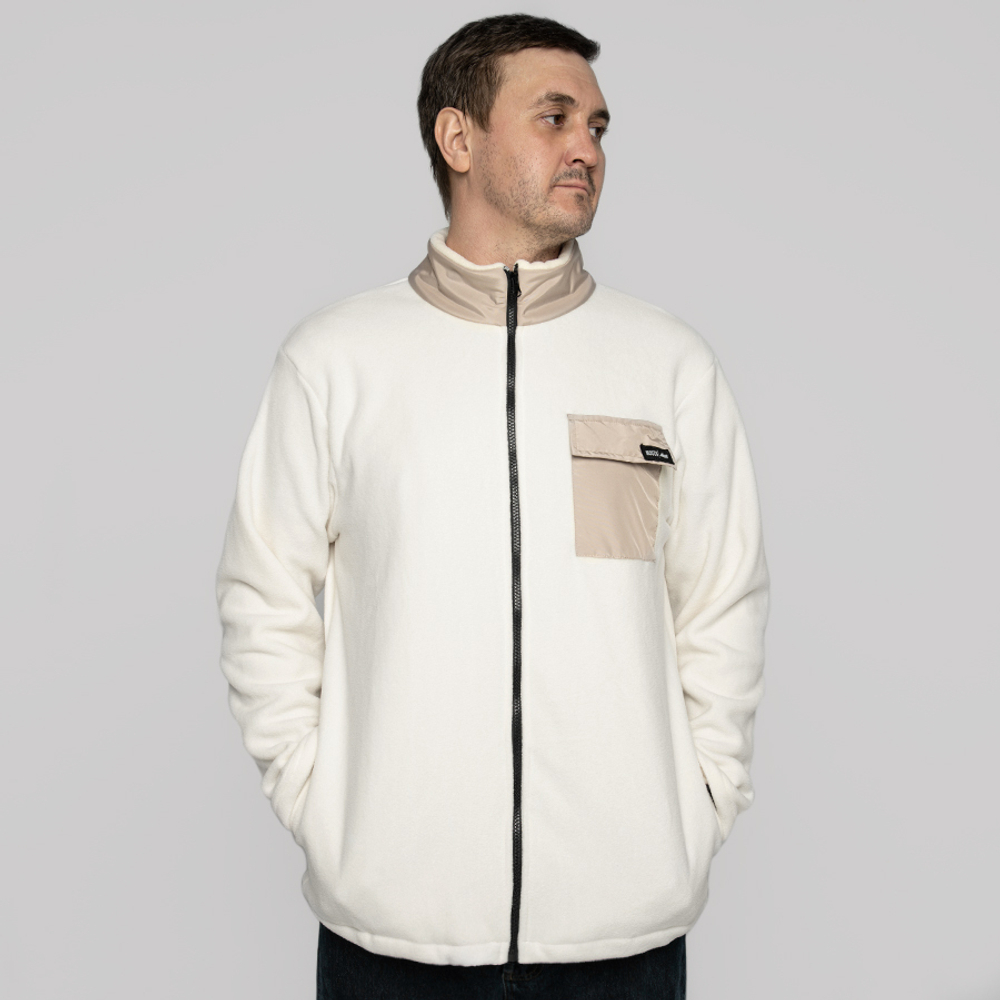Fleece Full Zip Milky