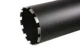 Коронка алмазная LASER по железобетону 162 мм, 1 1/4" , L=450мм, Штурм — фото 5