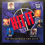 Сборник Hit It 3 2LP (Дания 1991г.)