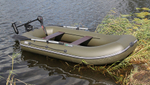 Лодка ПВХ Pelican Гавиал Гребная 280НТ Classic -