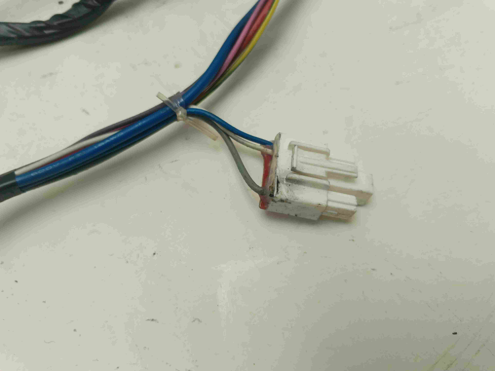 WF6528S7W кт226 Комплект проводов для стиральной машины Samsung WF6528S7W б/у