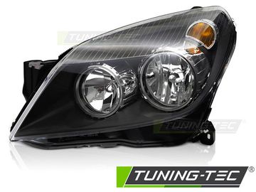 HEADLIGHT BLACK LEFT SIDE TYC fits OPEL ASTRA H 04-10