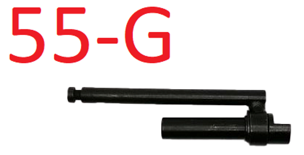 Запчасть №55.G для Hybest GSR40A,Ствол для скоб, тип  G 