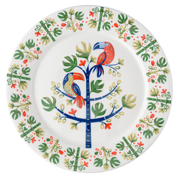 Тарелка toucan из коллекции birds of paradise, D28 см