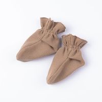 Носочки из рифленой ткани "Песок" 0+