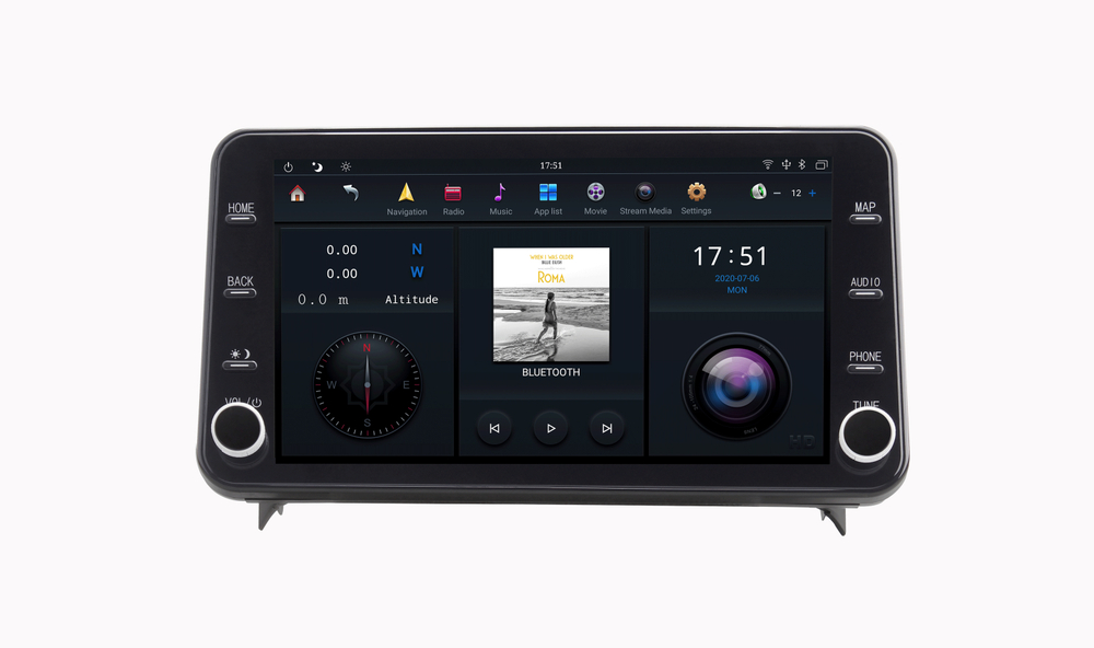 Установочный комплект для TOYOTA RAV4 2019-2025  KUBERG ZF-6028-DSP