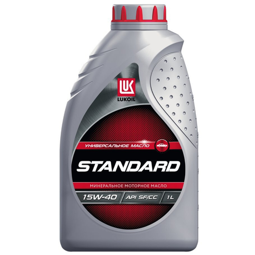 Масло Лукойл Standard 15W40 SF/CC (1л) минеральное