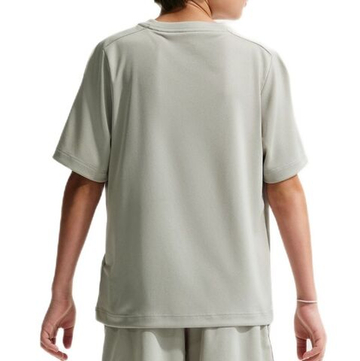 Футболка для мальчика теннисная Nike Dri-FIT Multi Short Sleeve - spruce fog/white
