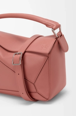 Loewe Маленькая сумка натуральной кожи, красноватый