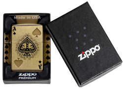 Зажигалка ZIPPO 46388 Ace of Skulls