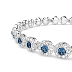 UNA:BRACELET S ANGELIC BLU/RHS