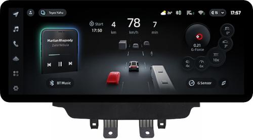 Магнитола для Mazda CX-3 2014-2023 (ШГУ цветной) - Teyes CC4PRO монитор 12.3" 2K QLED + рамка 10, Android 13, Быстрейшая, Snapdragon 778G, ИИ, CarPlay, DSP, 4G SIM-слот