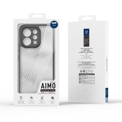 Чехол прозрачный с черными рамками для Vivo V70, V70 Elite и S50, серия Aimo Series Case от Dux Ducis