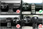 Магнитола для Nissan Pathfinder R51 2004-2010 (штатная нави, большая рамка) - Teyes CC4L-DTS монитор 9" IPS, Android 14, Быстрая, Snapdragon 662, CarPlay, 4G SIM-слот