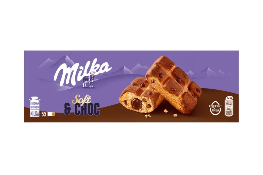 Пирожное бисквитное Milka 29г