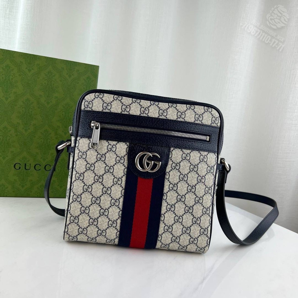 Мессенджер-Сумка через плечо Gucci