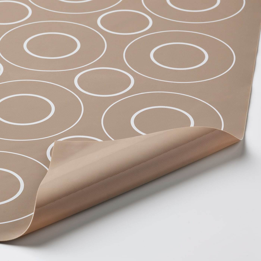 IKEA BAKTRADITION  (ИКЕА БАКТРАДИТИОН)  -  Силиконовый коврик, бежевый, 41x31 см