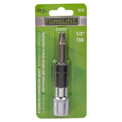 Головки для снятия муфты генератора (головка-бита 1/2''(T50), головка 33зуба) ForsLine FL-678