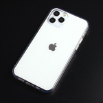 Чехол для iPhone 12 Pro, силиконовый, 1,5 мм, 012633 Прозрачный