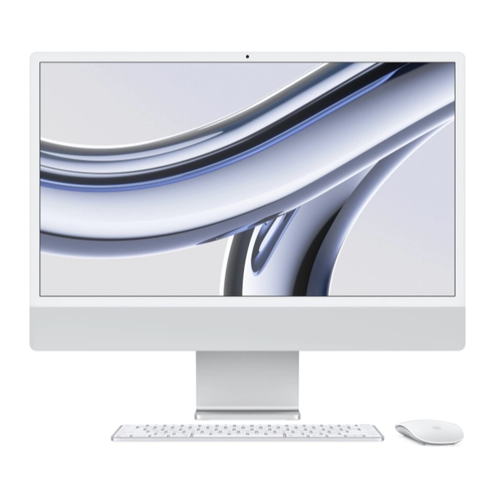 Apple iMac 4.5K 24" (2023) Silver (M3 8-Core CPU/10-Core GPU, 16GB, 1TB) (Custom)