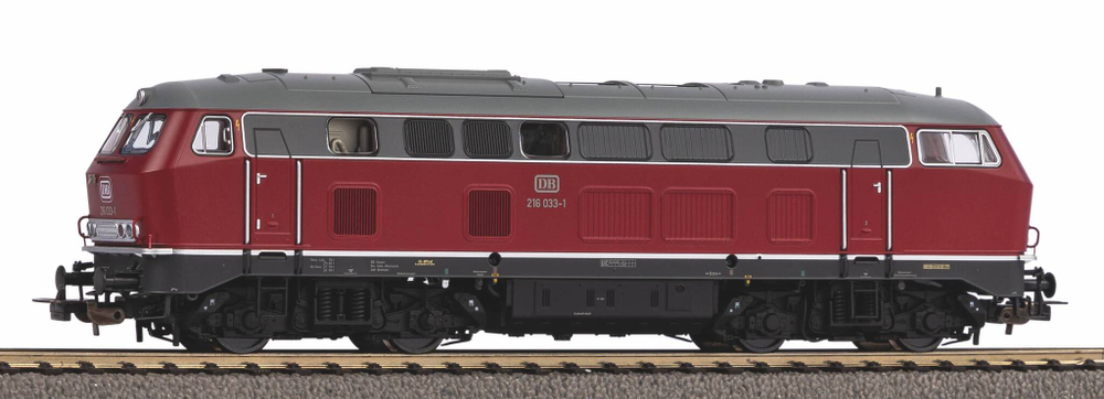 Тепловоз BR 216 DB IV, декодер + звук