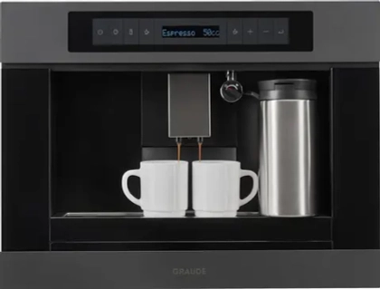 Компактная встраиваемая кофемашина Graude KV 45.0 GE