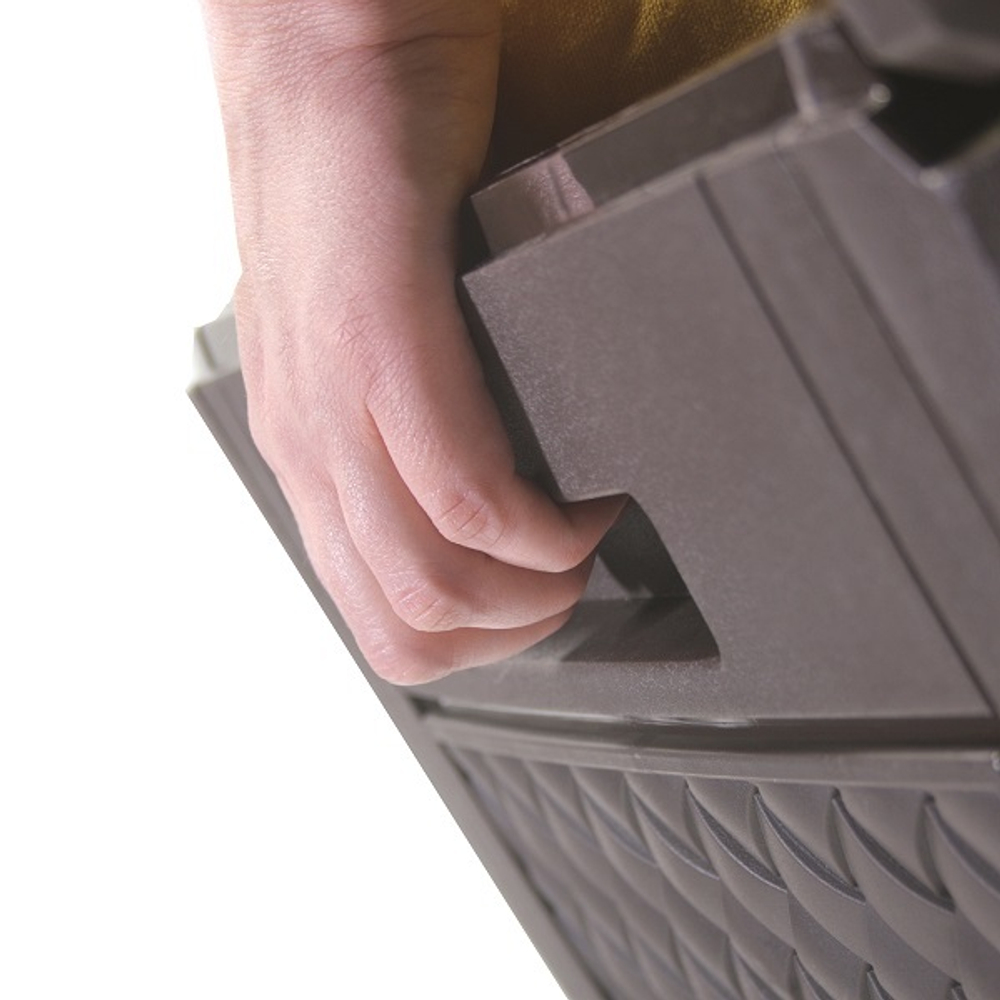 Пластиковый сундук Prosperplast Boxe Matuba 310 л anthracite