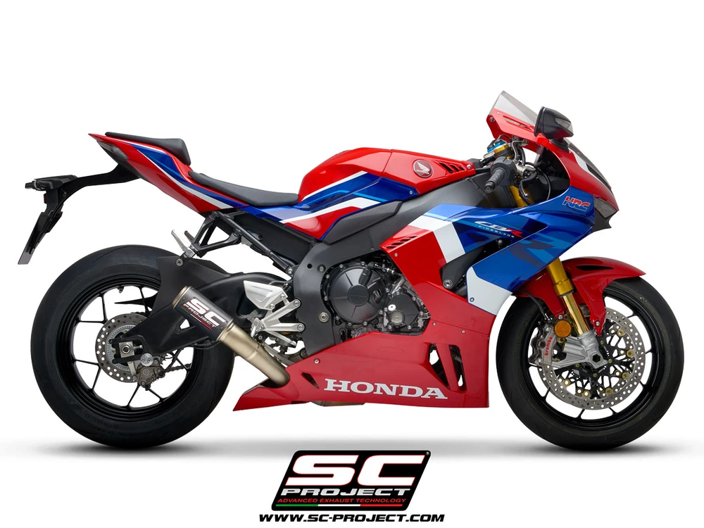 Выхлоп SC-Project CR-T carbon