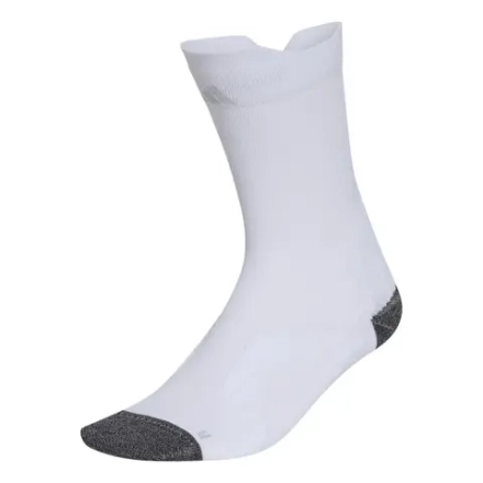 Теннисные носки Adidas Running Comfy Crew 1P - white/grey two