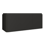 Мебель для ванной комнаты CEZARES STYLUS 141 см Nero grafite 55231 + 55265
