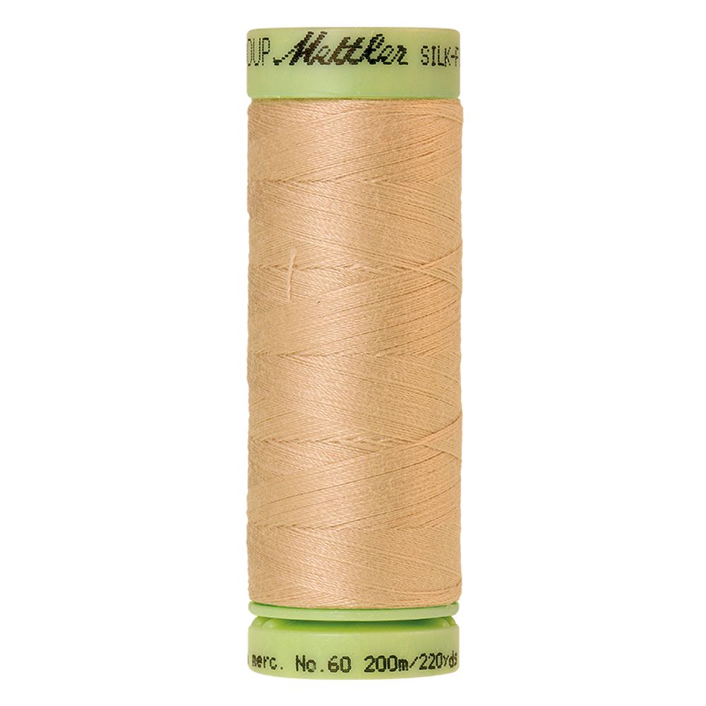 Нитки хлопковые Mettler Silk-Finish Cotton 60 (200 м), 5 кат. | цв. 0537 Нитки хлопковые Mettler Silk-Finish Cotton 60 (200 м), 5 кат. | цв. 0537