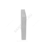 Шкаф коллекторный наружный сталь ШРН-1 450х125х652-715мм ФАЭКС