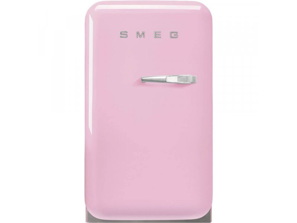 Холодильник Smeg FAB5LPK6 розовый