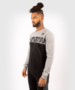 Свитшот Venum Connect Black/Dark Heather Grey