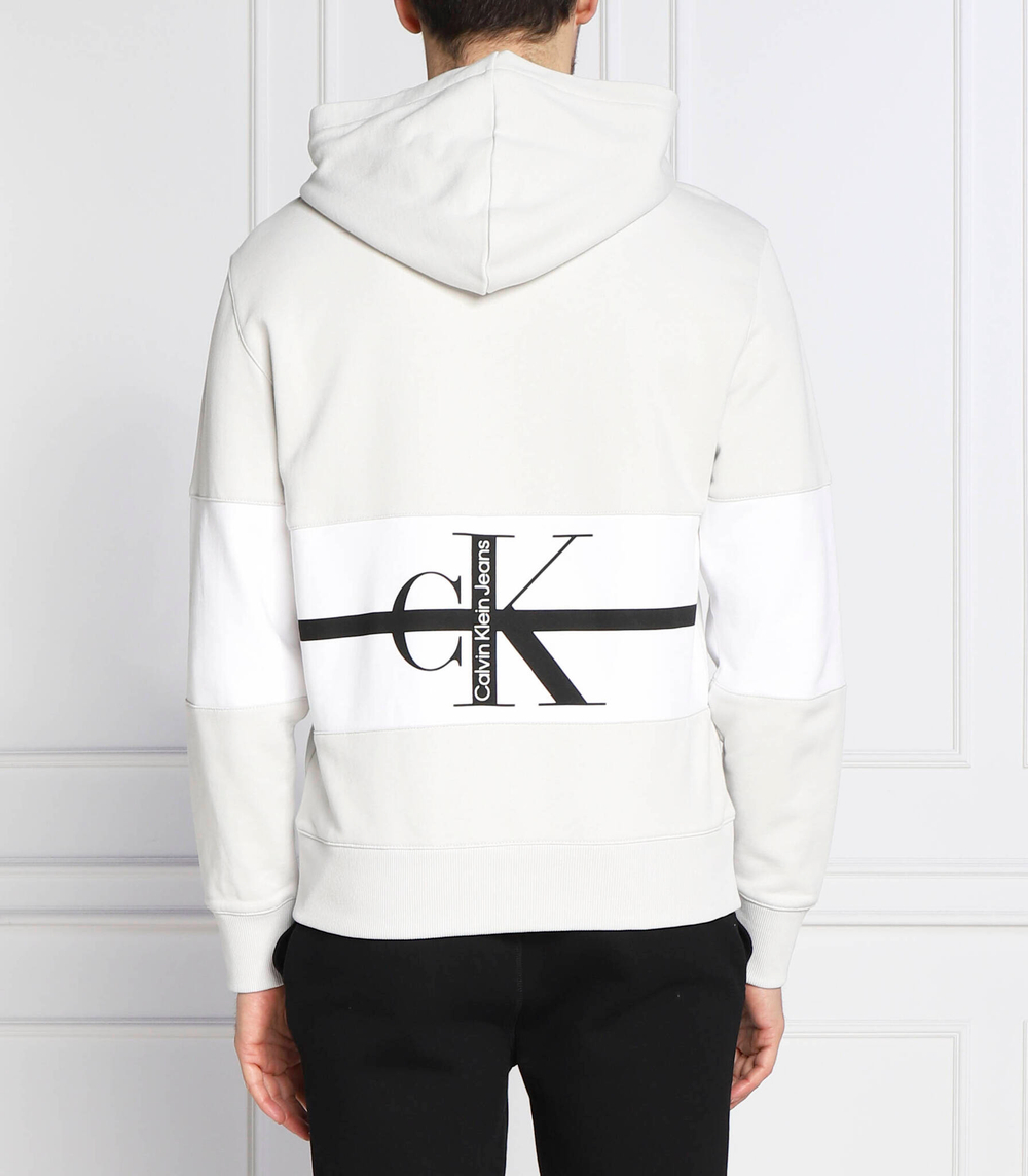 Худи CALVIN KLEIN JEANS - серый(J30J321882)
