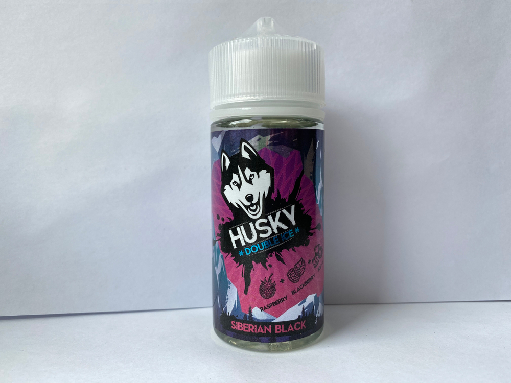 Siberian Black by  Husky Double Ice 100мл