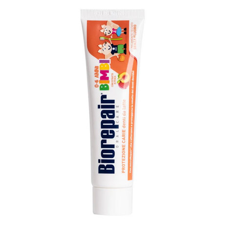 Biorepair Kids / Биорепейр детская зубная паста 50 мл (персик)
