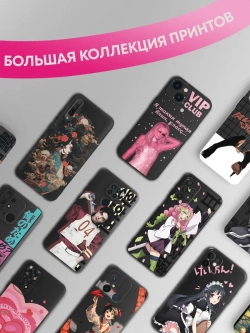 Чехол на Realme C55 с принтом