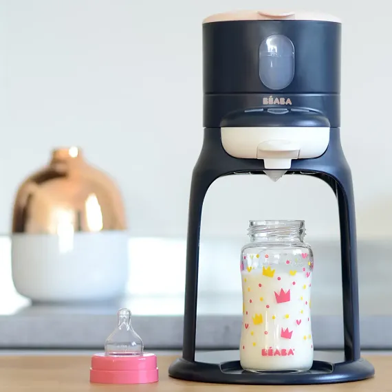 Подогреватель воды Beaba Bib'Expresso bottle maker Night-blue