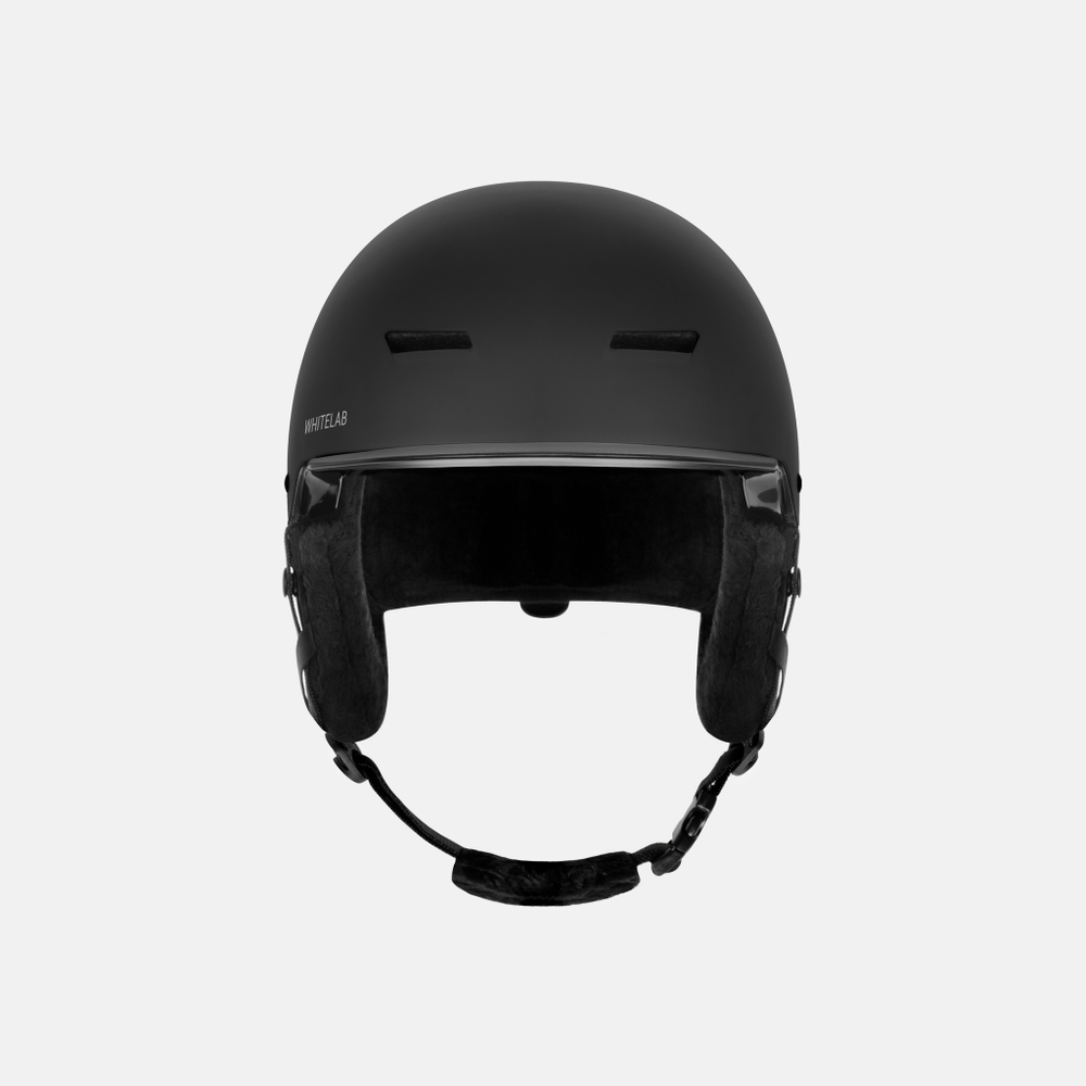 Шлем горнолыжный WHITELAB ONE Black / Black