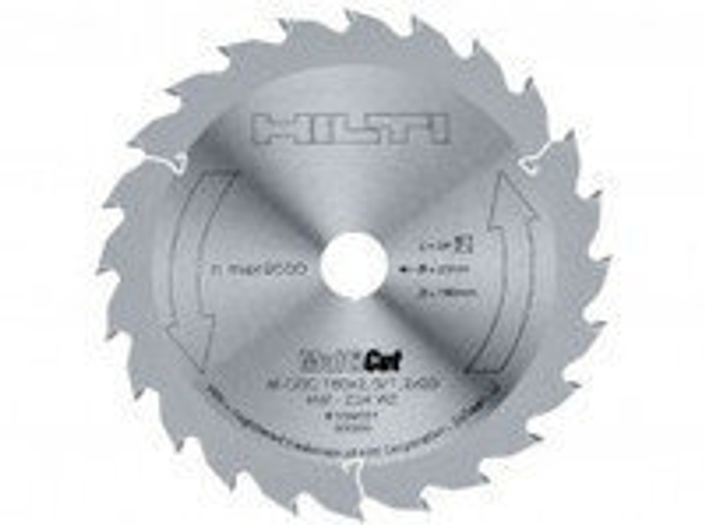 Диск для циркулярной пилы SCB WU 160*20, z24