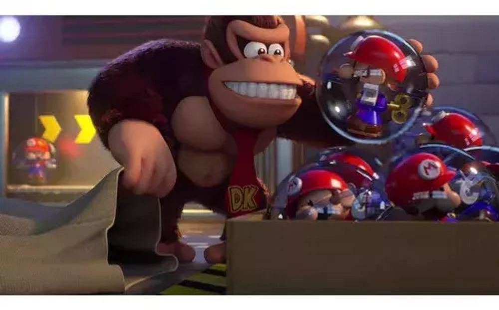 Mario vs. Donkey Kong (картридж для Nintendo Switch, полностью на английском языке)